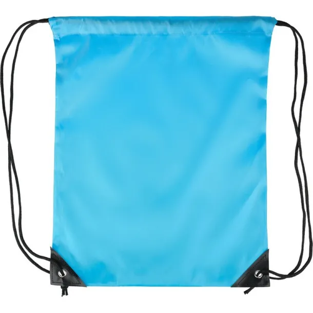  Drawstring bag light blue