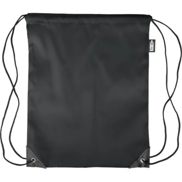  Drawstring bag Crna
