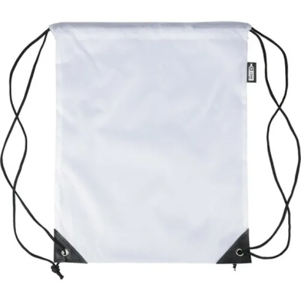  Drawstring bag white