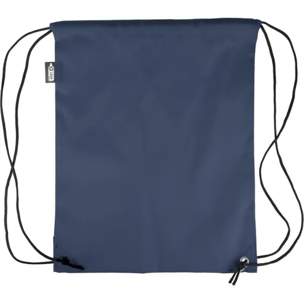  Drawstring bag Plava