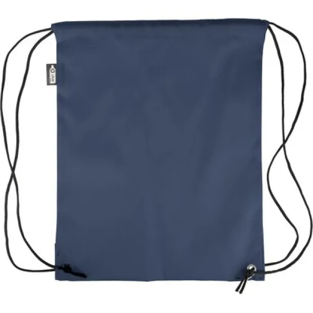  Drawstring bag blue