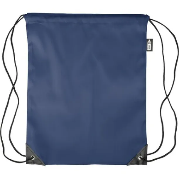  Drawstring bag blue