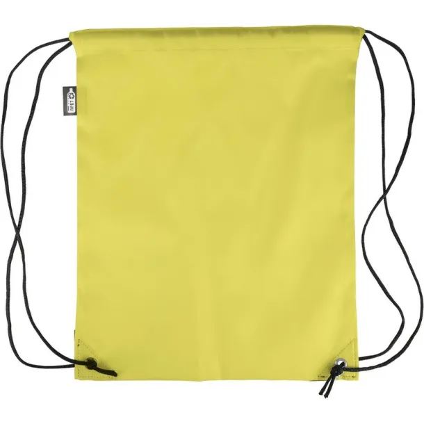  Drawstring bag Žuta