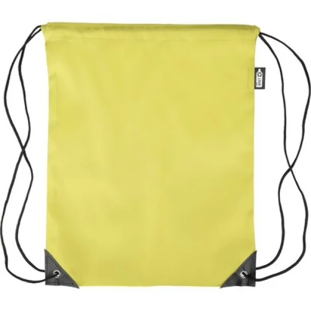  Drawstring bag Žuta