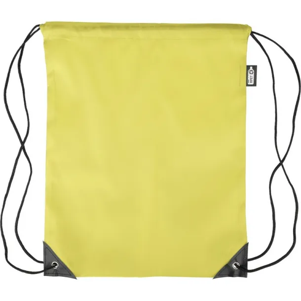  Drawstring bag Žuta