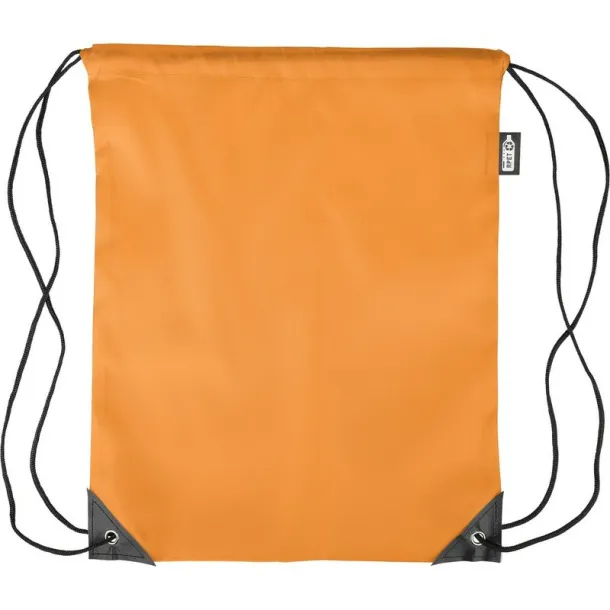 Drawstring bag orange