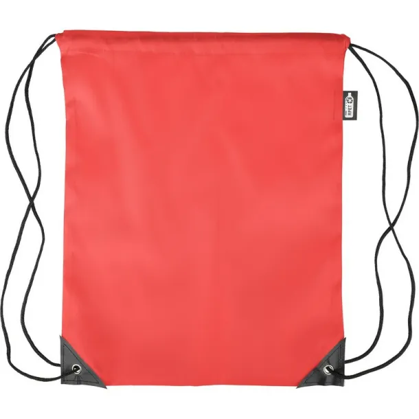  Drawstring bag red