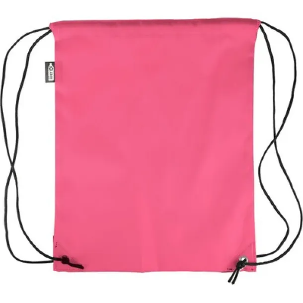  Drawstring bag pink