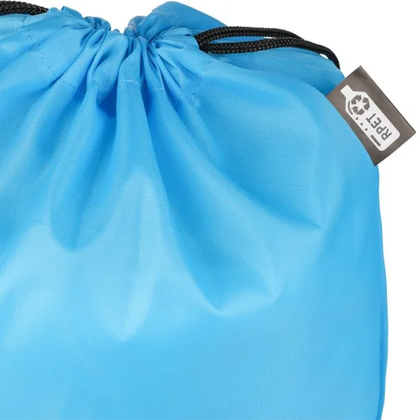  Drawstring bag light blue