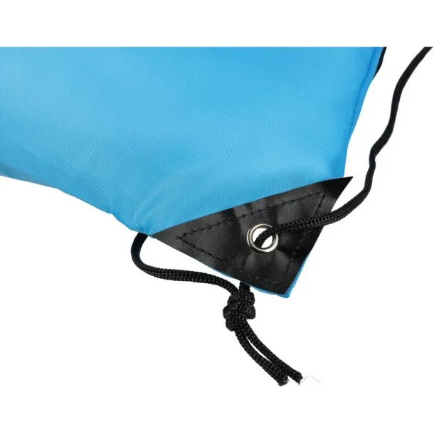  Drawstring bag light blue