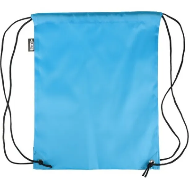  Drawstring bag light blue