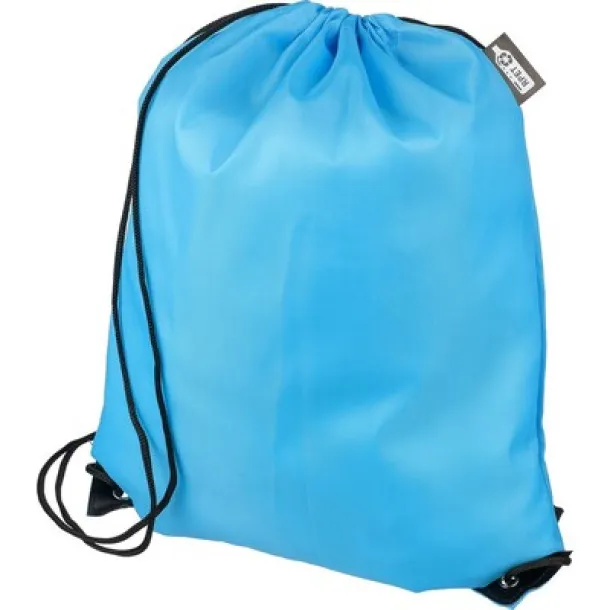  Drawstring bag light blue