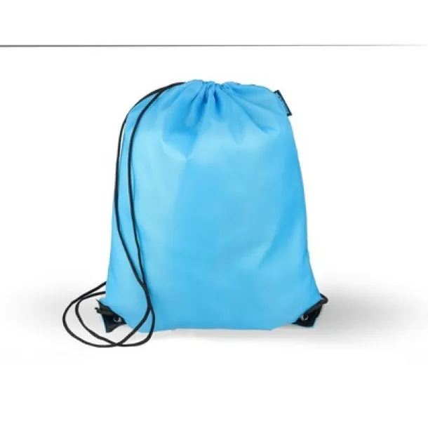  Drawstring bag light blue