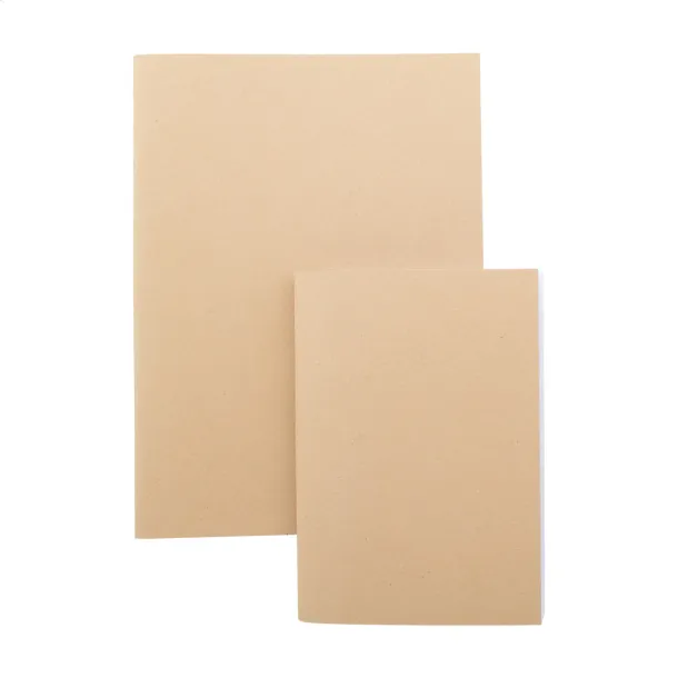 CreaNote Plus Eco personalizirani notes, A6 Prirodna