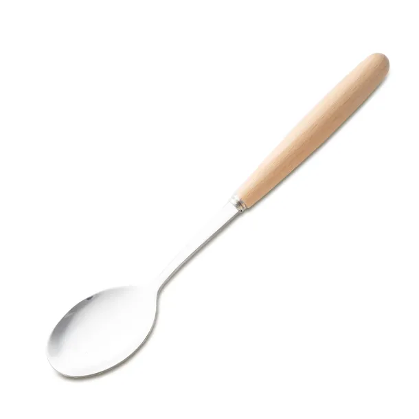 NANTES cutlery set in a cotton bag Beige