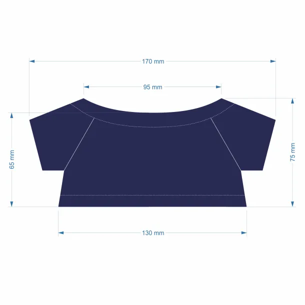 URSO plišana igračka Bež