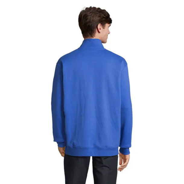 SOL'S CONRAD Sweat Zip Collar Royal blue