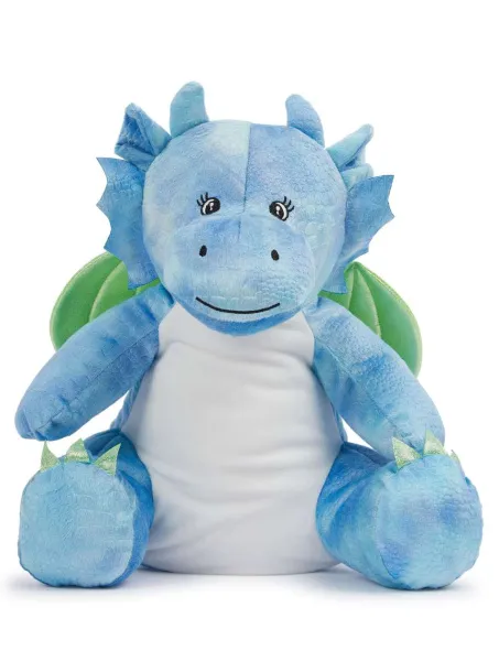  ZIPPIE BLUE DRAGON - Mumbles Plava