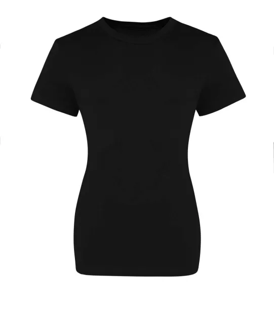  THE 100 WOMEN'S T - Just Ts Jet Black