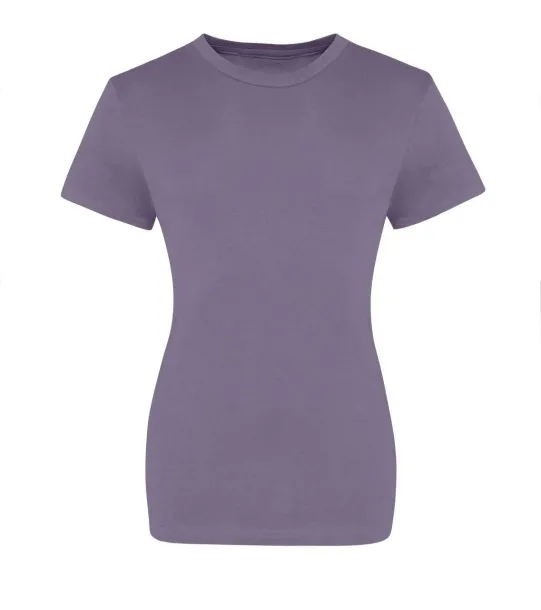  Ženska kratka majica 100, 140 g/m2 - Just Ts Twilight Purple
