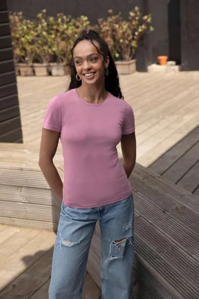  THE 100 WOMEN'S T - Just Ts Burgundy