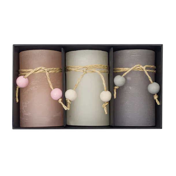 ALTE scented candle set Multicolour