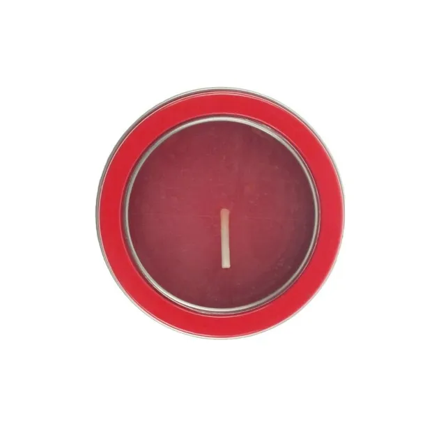  Scented candle red