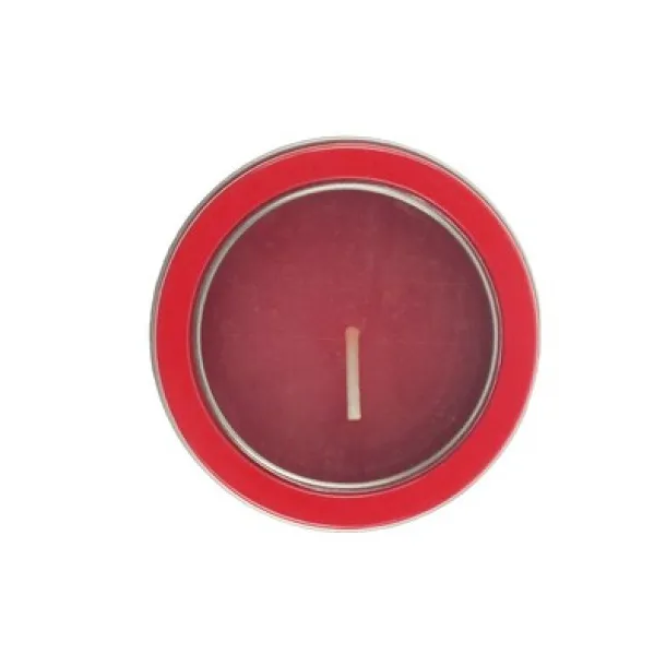  Scented candle red