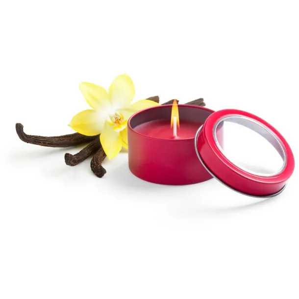  Scented candle red