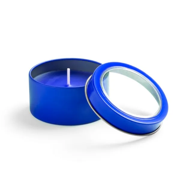  Scented candle blue