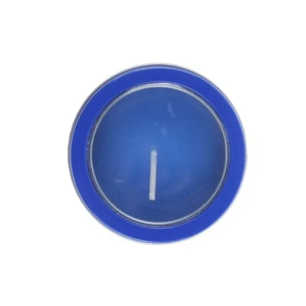  Scented candle blue