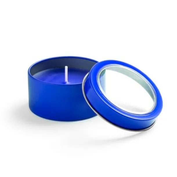  Scented candle blue