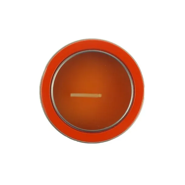  Scented candle orange