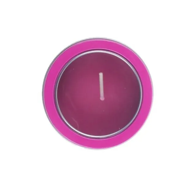  Scented candle pink