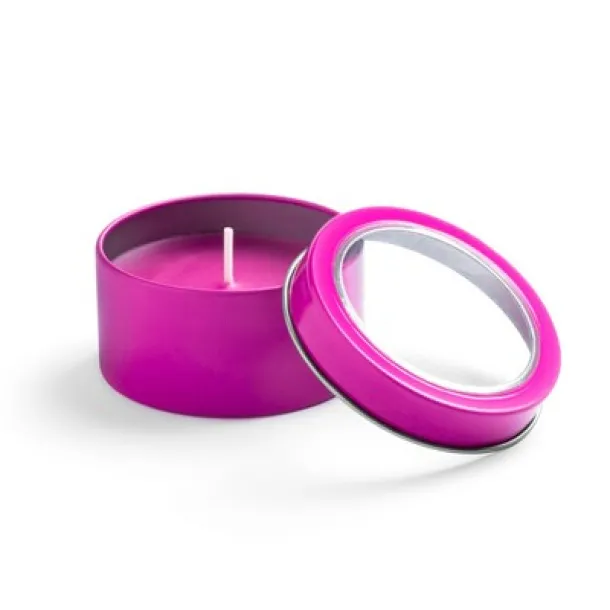  Scented candle pink