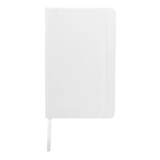 ASTURIAS notebook with squared pages 130x210 / 160 pages White