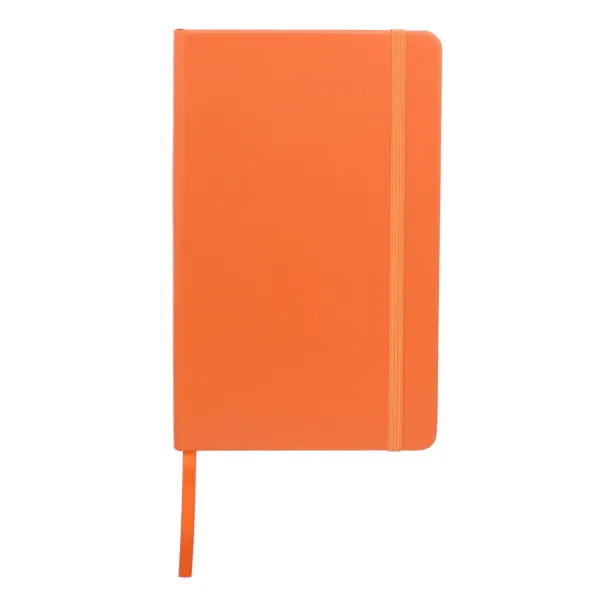 ASTURIAS notebook with squared pages 130x210 / 160 pages Orange