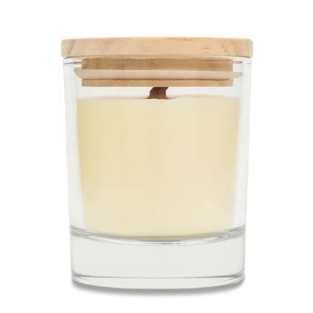 TROPEA candle with soy wax Yellow