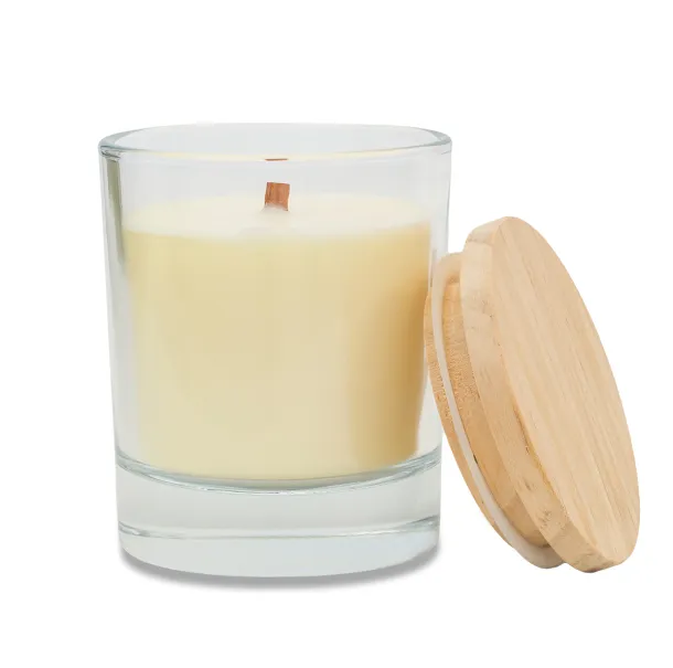 TROPEA candle with soy wax Yellow