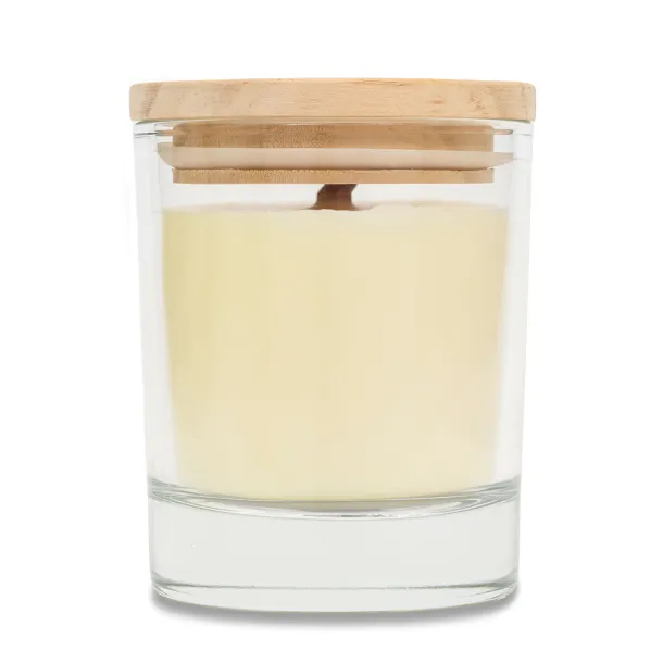 TROPEA candle with soy wax Yellow