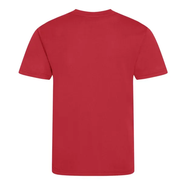 COOL KIDS RECYCLED T - Just Cool Red