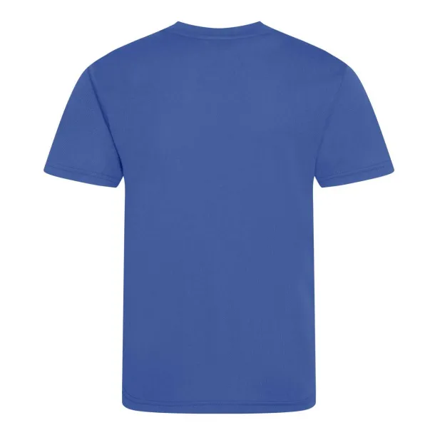 COOL KIDS RECYCLED T - Just Cool Royal blue