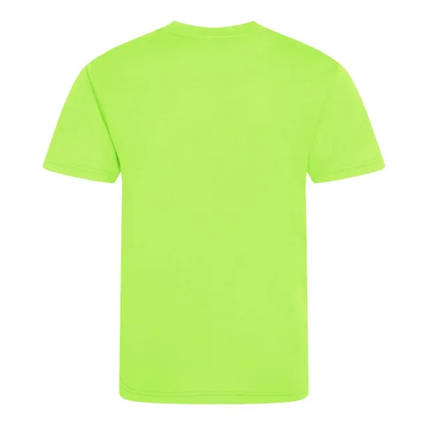 COOL KIDS RECYCLED T - Just Cool Electric Green