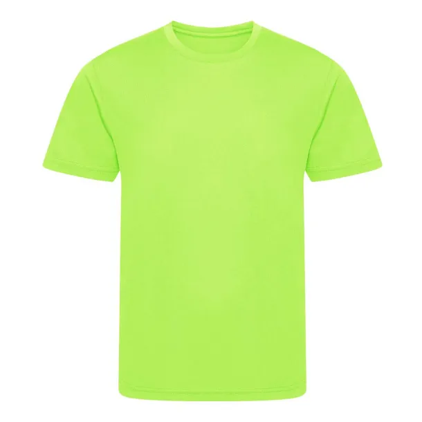 COOL KIDS RECYCLED T - Just Cool Electric Green