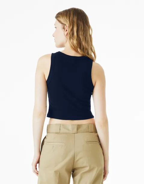  Women's Micro Rib Racer Tank - Bella+Canvas