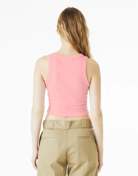  Women's Micro Rib Racer Tank - Bella+Canvas