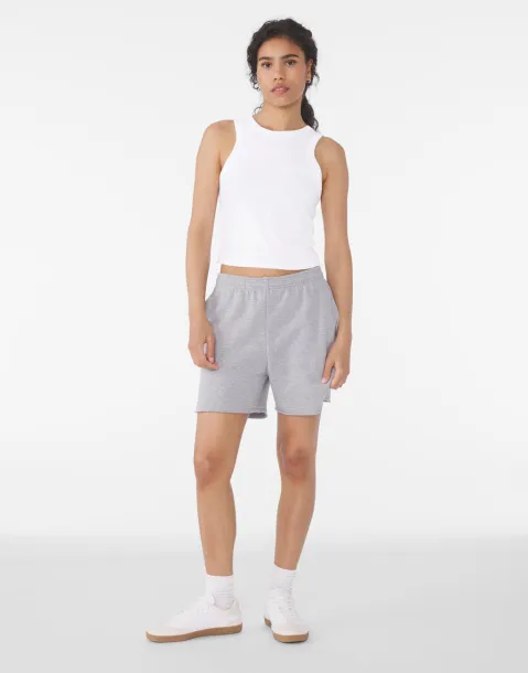  Ženska majica bez rukava s mikro rebrastim materijalom - Bella+Canvas