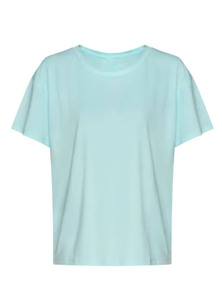  WOMEN'S OPEN BACK T - Just Cool Mint
