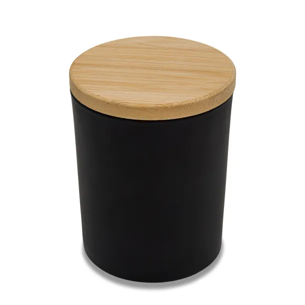 SOMONTE soy wax candle Black
