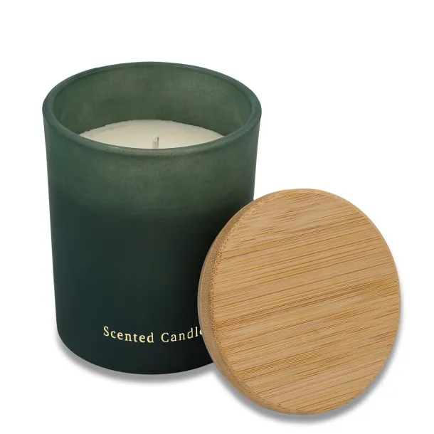 SOMONTE soy wax candle Green